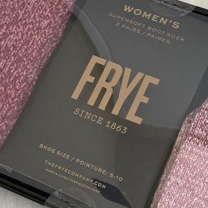 Frye Accessories - 🌵Frye new in box 2 pairs of boot socks Frye Accessories - 🌵Frye new in box 2 pairs of boot socks